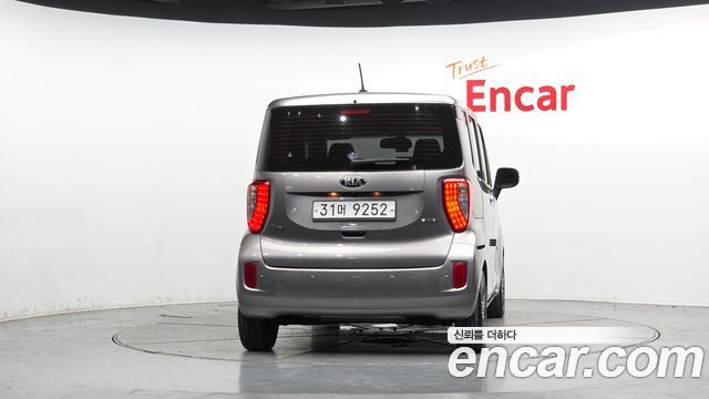 Kia RAY из Кореи Encar