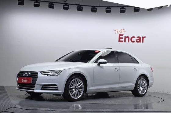 Audi A4 35 TDI Quattro Premium — пробег 52 599 км — фото 1 из 5