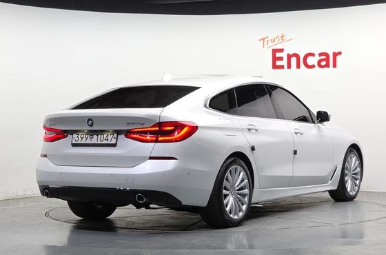 BMW Gran Turismo 620d Luxury — пробег 45 786 км — фото 2 из 5