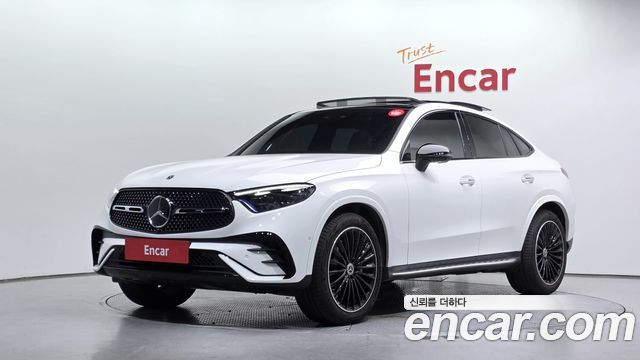 Mercedes-Benz GLC-Class из Кореи Encar