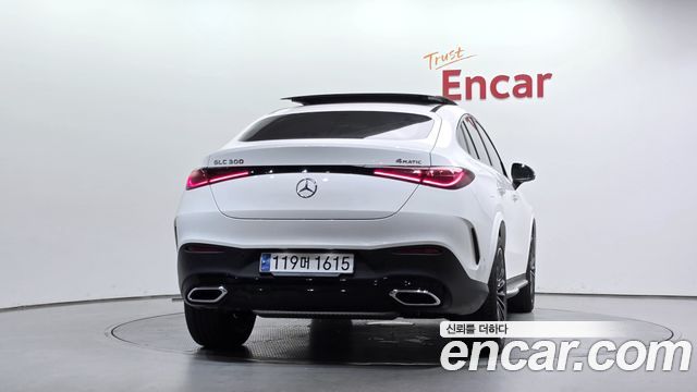 Mercedes-Benz GLC-Class из Кореи Encar