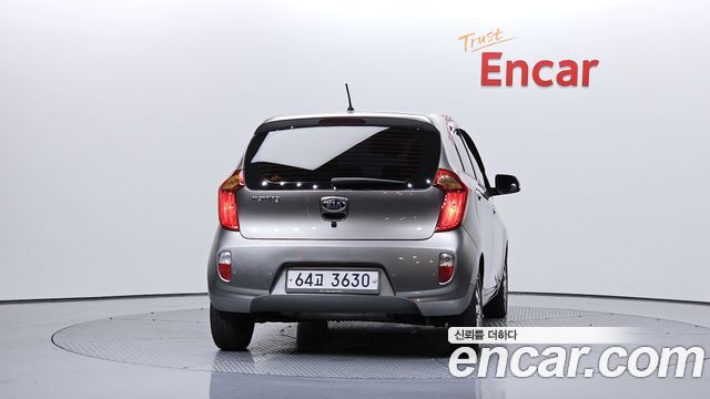 Kia morning из Кореи Encar