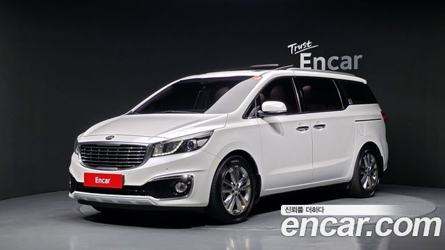 Kia Carnival из Кореи Encar