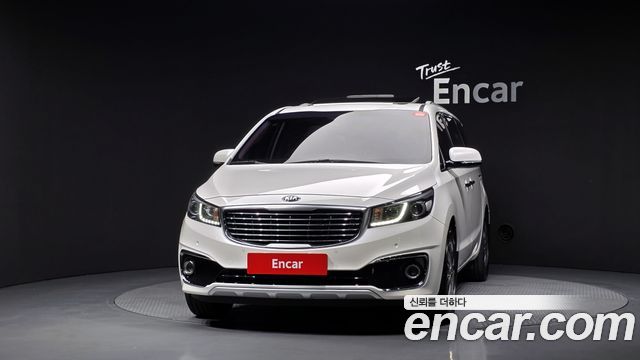 Kia Carnival из Кореи Encar