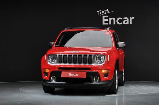 Jeep Renegade 2.4 Limited — пробег 64 733 км — фото 3 из 5