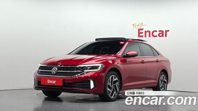 Volkswagen Jetta из Кореи Encar