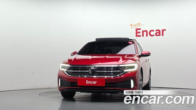 Volkswagen Jetta из Кореи Encar