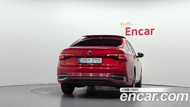 Volkswagen Jetta из Кореи Encar