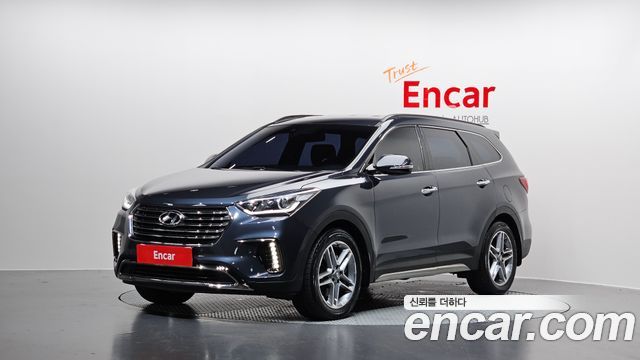 Hyundai Maxcruz из Кореи Encar