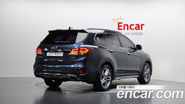 Hyundai Maxcruz из Кореи Encar