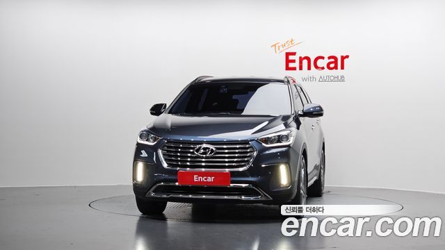 Hyundai Maxcruz из Кореи Encar