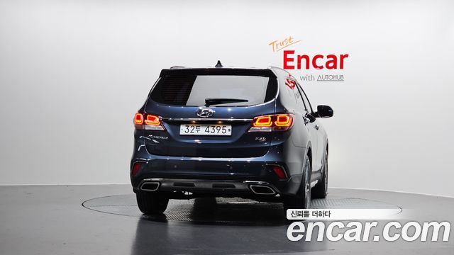 Hyundai Maxcruz из Кореи Encar