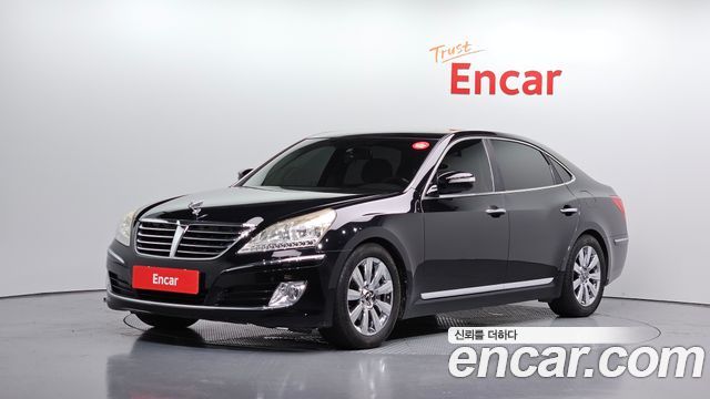 Hyundai Equus из Кореи Encar