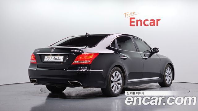 Hyundai Equus из Кореи Encar