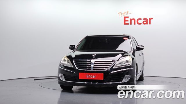 Hyundai Equus из Кореи Encar