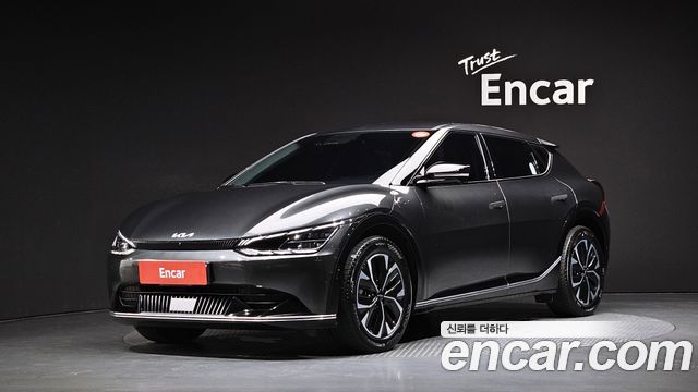 Kia EV6 из Кореи Encar