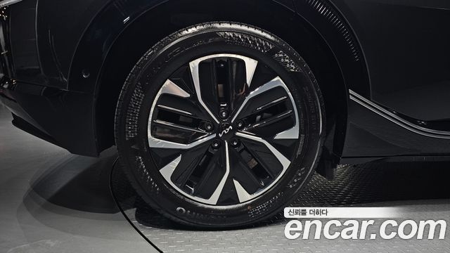 Kia EV6 из Кореи Encar