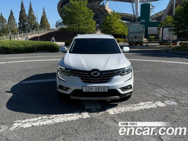 Renault (Samsung) QM6 из Кореи Encar