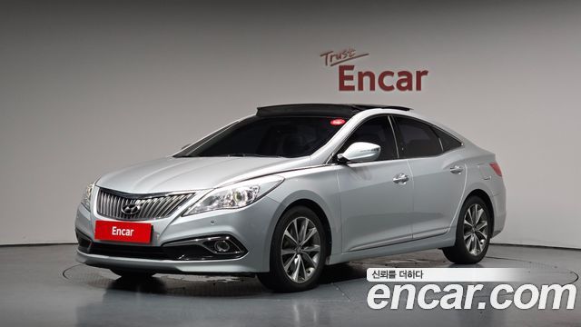 Hyundai Grandeur из Кореи Encar