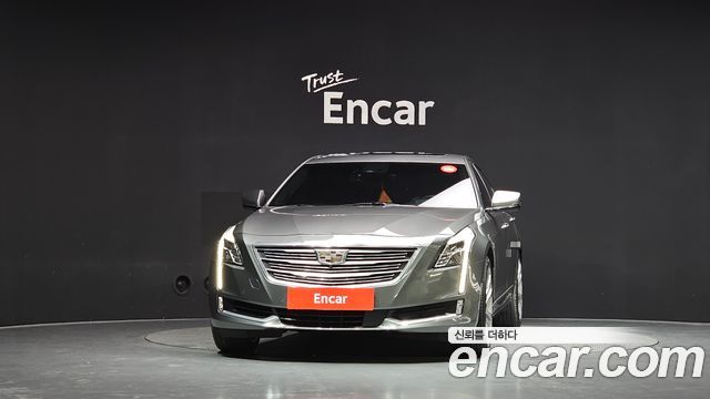 Cadillac CT6 из Кореи Encar