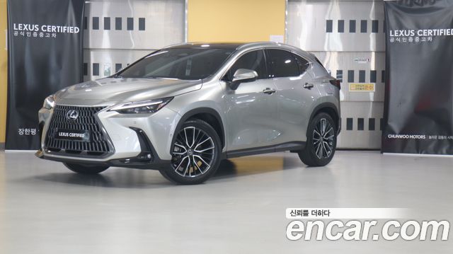 Lexus NX из Кореи Encar