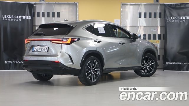 Lexus NX из Кореи Encar