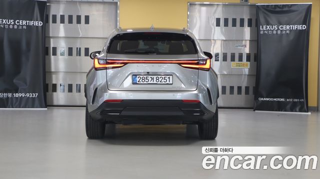 Lexus NX из Кореи Encar