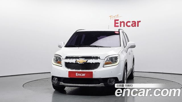 Chevrolet (Daewoo) Orlando из Кореи Encar