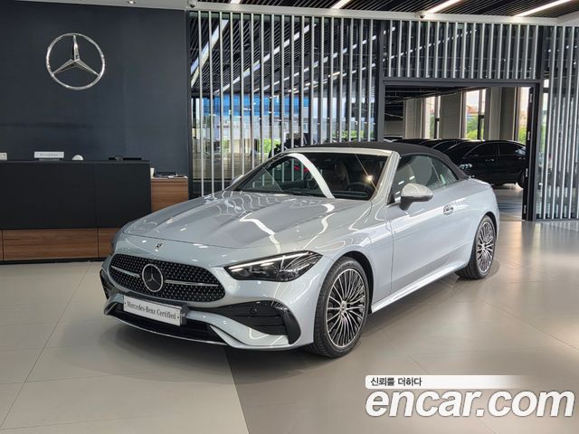 Mercedes-Benz CLE-Class из Кореи Encar