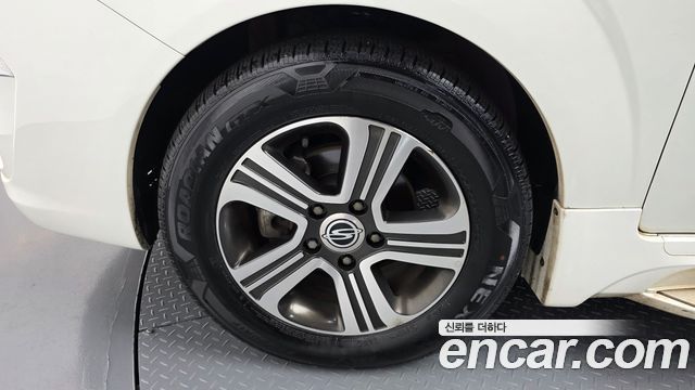 Ssangyong KORANDO из Кореи Encar