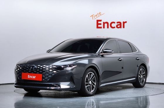 Hyundai Grandeur 2.5 Premium Choice — пробег 106 499 км — фото 1 из 5