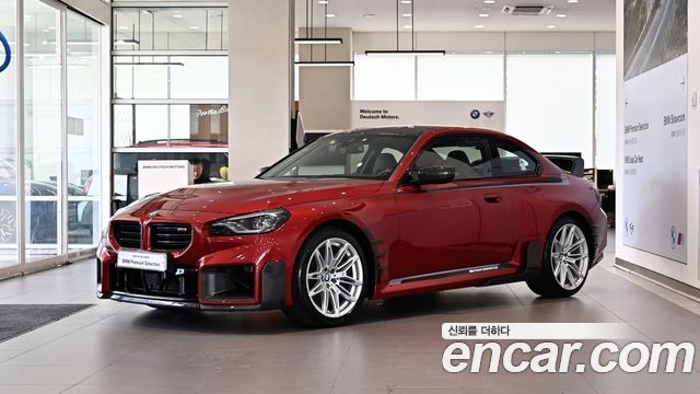 BMW M2 из Кореи Encar