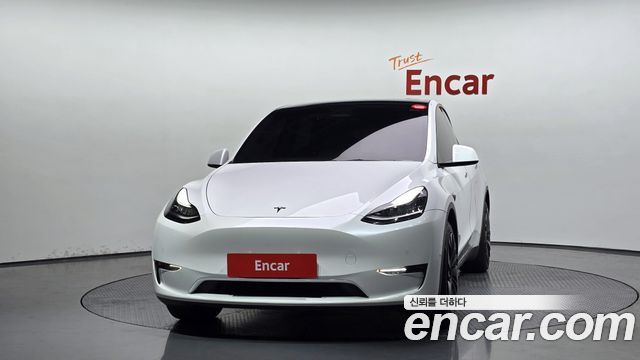 Tesla Model Y Long Range AWD — пробег 98 059 км — фото 3 из 5