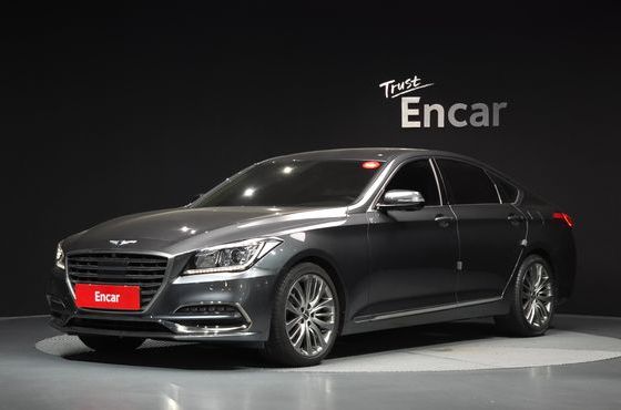 Genesis G80 3.3 GDI AWD Premium Luxury — пробег 65 102 км — фото 1 из 5