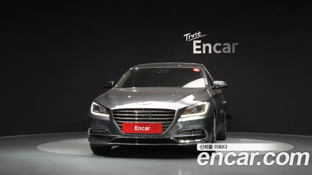 Genesis G80 из Кореи Encar