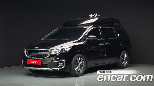 Kia Carnival из Кореи Encar