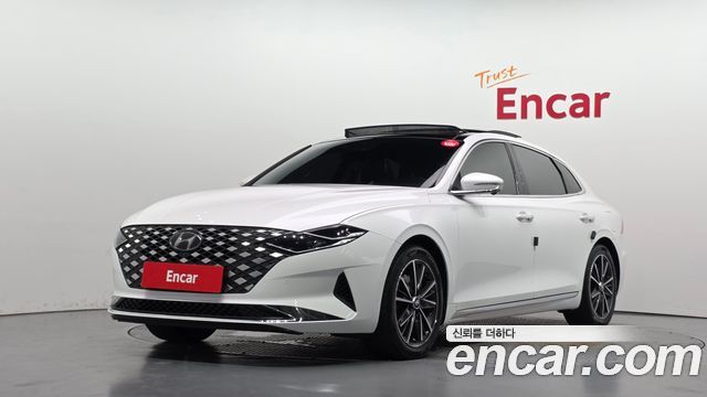 Hyundai Grandeur из Кореи Encar