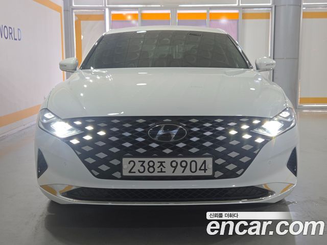 Hyundai Grandeur из Кореи Encar