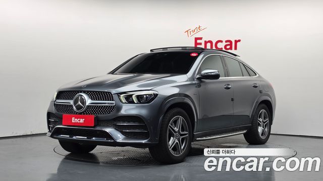 Mercedes-Benz GLE-Class GLE350e 4MATIC Coupe — пробег 115 239 км — фото 1 из 5