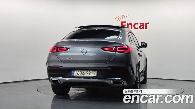Mercedes-Benz GLE-Class GLE350e 4MATIC Coupe — пробег 115 239 км — фото 4 из 5