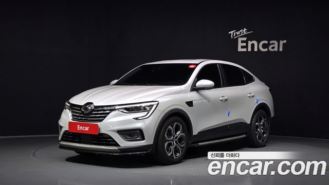 Renault (Samsung) XM3 из Кореи Encar