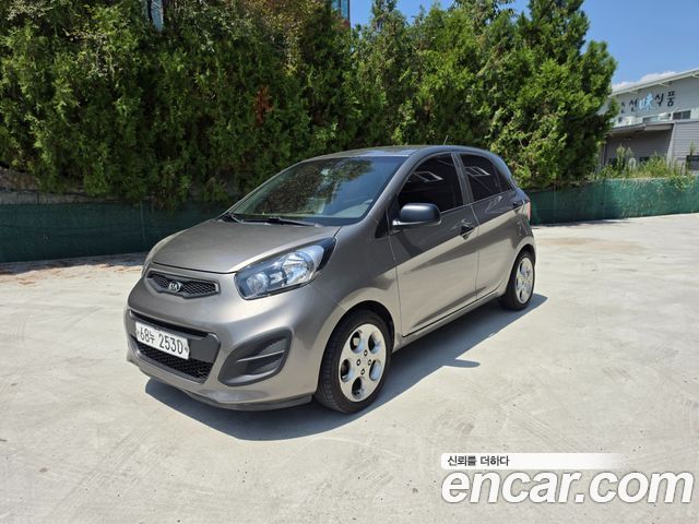 Kia morning из Кореи Encar