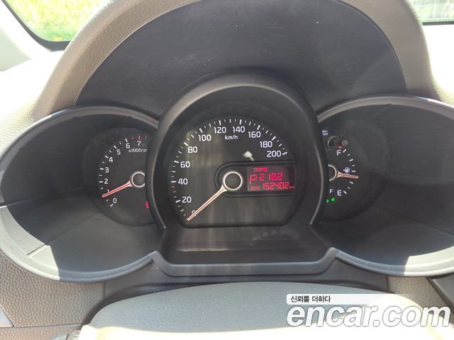 Kia morning из Кореи Encar