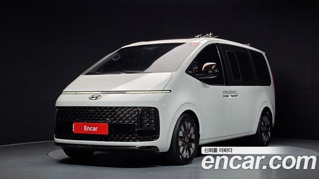 Hyundai Staria из Кореи Encar