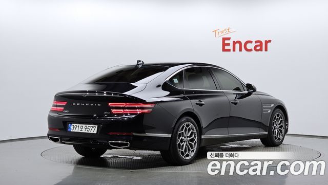 Genesis G80 Gasoline 3.5 Turbo AWD — пробег 121 600 км — фото 2 из 5