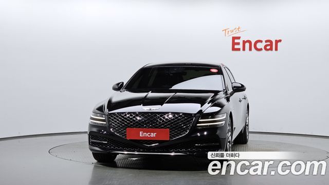 Genesis G80 Gasoline 3.5 Turbo AWD — пробег 121 600 км — фото 3 из 5