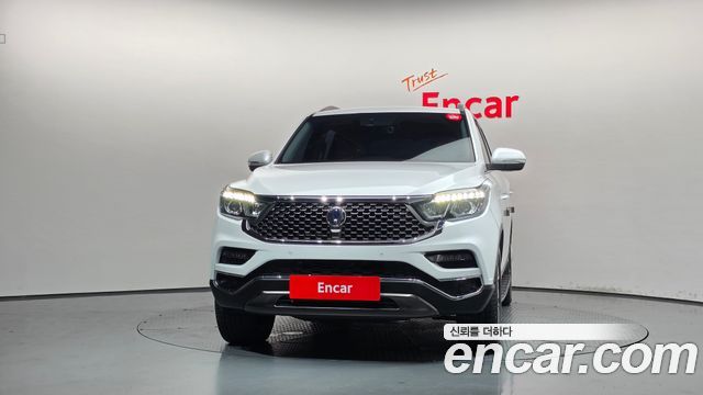 Ssangyong Rexton Diesel 2.2 4WD White Edition — пробег 28 870 км — фото 3 из 5