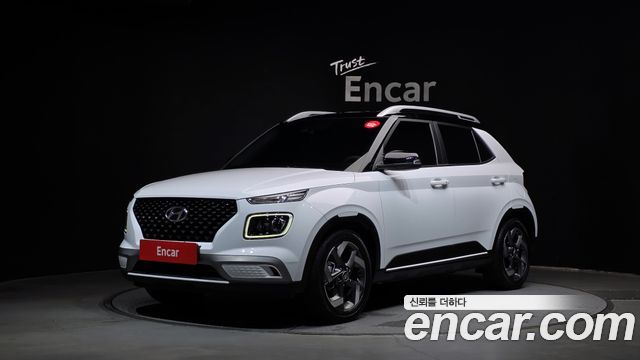 Hyundai Venue из Кореи Encar