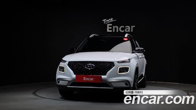 Hyundai Venue из Кореи Encar