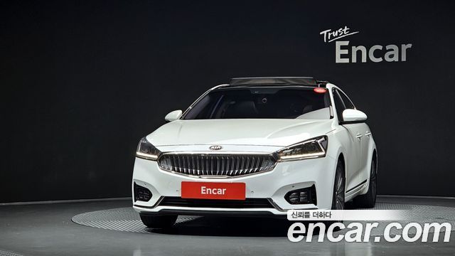 Kia K7 из Кореи Encar